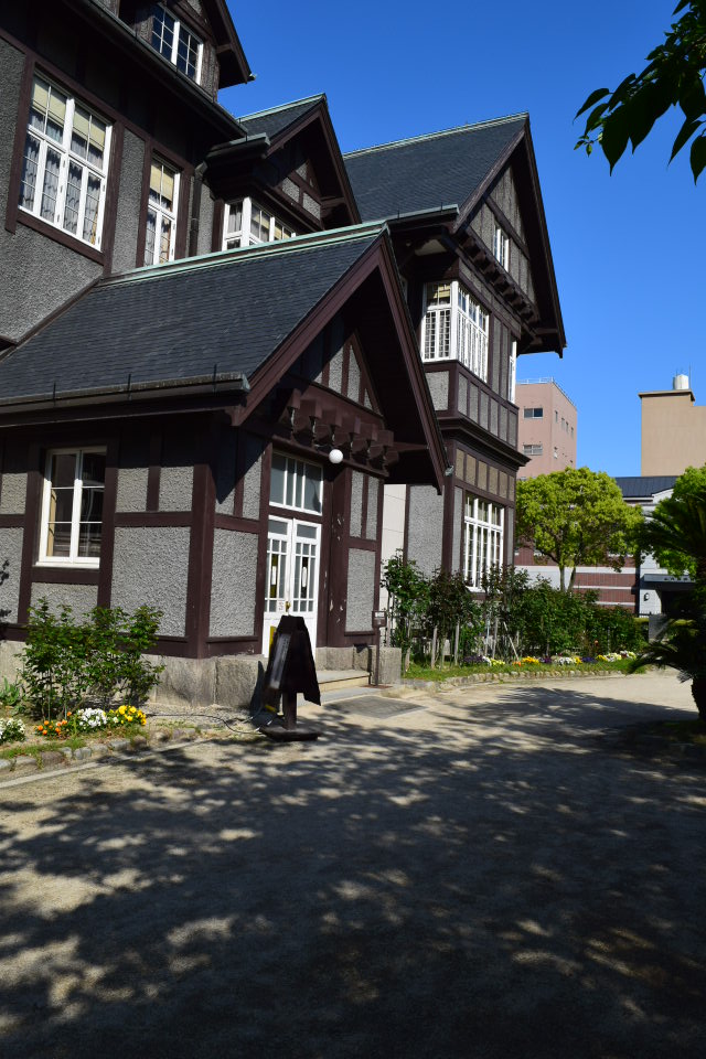 福岡県北九州市の旧門司三井倶楽部(大正モダン建築探訪)_f0142606_648126.jpg