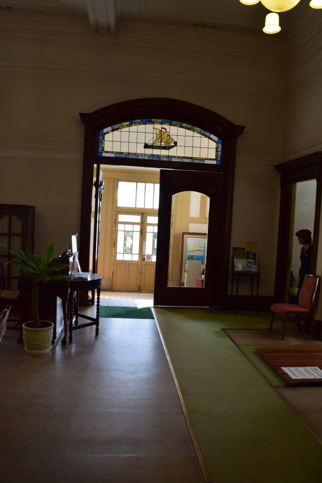 福岡県北九州市の旧門司三井倶楽部(大正モダン建築探訪)_f0142606_6592417.jpg