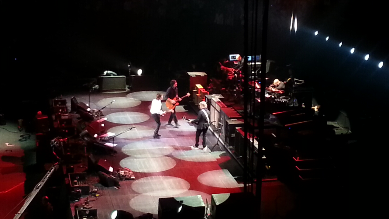 4/28 PAUL McCARTNEY 日本武道館公演_b0042308_11374979.jpg