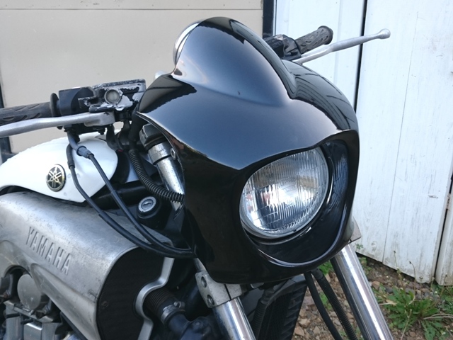V-MAX用ビキニカウル発売開始! : FRP屋さんのパテマミレ樹脂まみれ V-MAX用ビキニカウル発売開始! : FRP屋さんのパテマミレ樹脂まみれ
