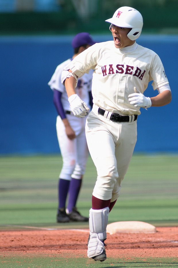 早稲田実業 加藤雅樹主将 すべては夏のために 早稲田実業 加藤雅樹主将 すべては夏のために