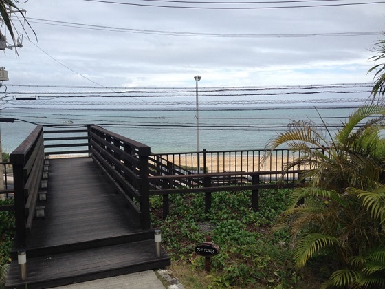 沖縄♪⑬カフーの前のビーチへ_d0240442_09364230.jpg