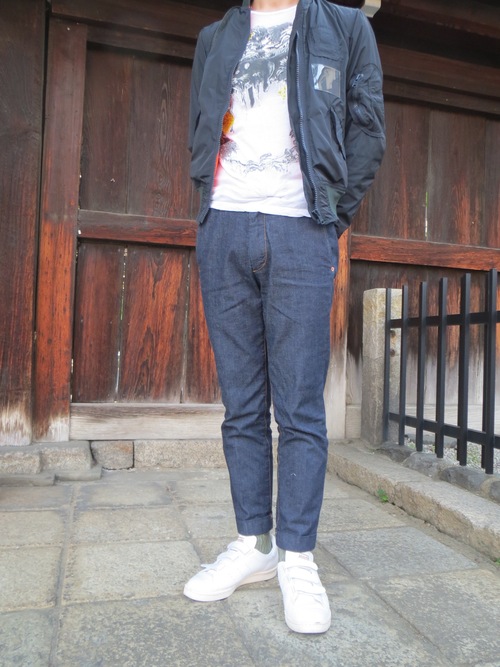 ONE DAY STYLE MA-1・・・_a0160153_22485015.jpg