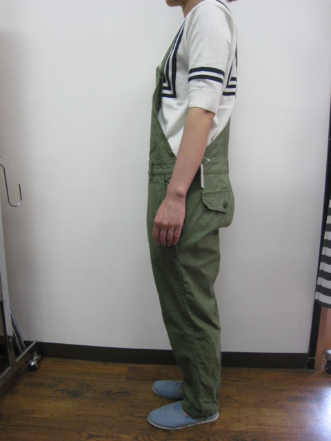 ＢＬＡＮＣ　ｂａｓｑｕｅ （ブランバスク）ムラ系バックサテンストレッチ　ＫＨＡＫＩ　_a0089359_19565357.jpg