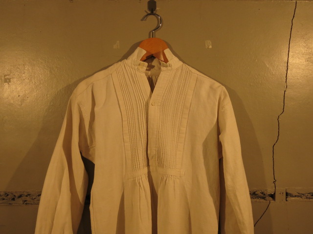 \"1900-30\'s Vintage Tuscan Linen Dresses \"ってこんなこと。_c0140560_12112517.jpg