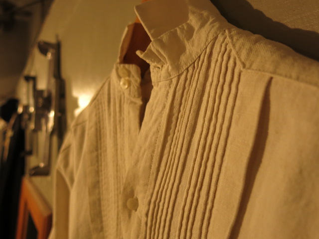 \"1900-30\'s Vintage Tuscan Linen Dresses \"ってこんなこと。_c0140560_12113825.jpg