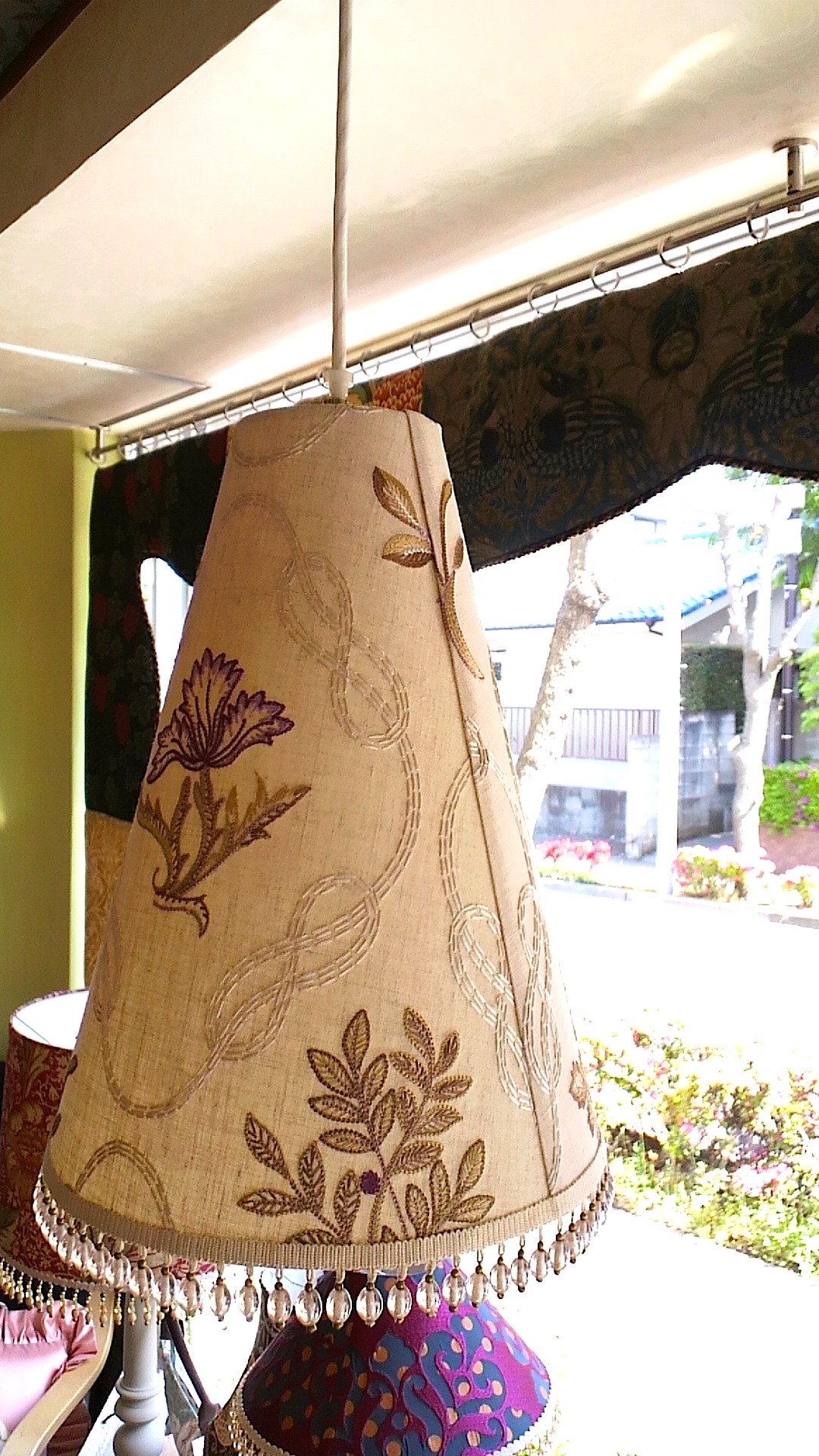 モリスのペンダントライト_c0157866_16463128.jpg