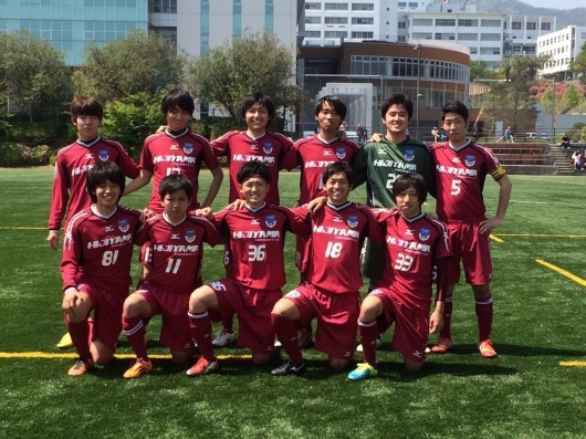 福山平成大学　ユニフォーム 🔵STARTING Xl🔵 本日のスターティングイレブン✨️✨️✨️ 🆚福山