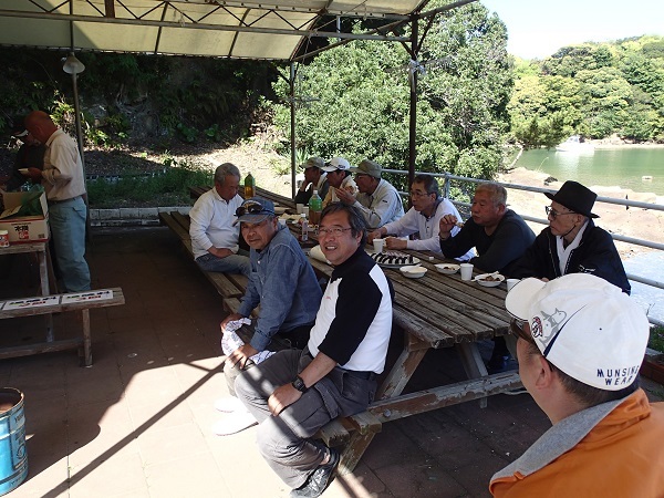 Qマリ釣り大会(つばきマリーナ)_a0077071_16392338.jpg