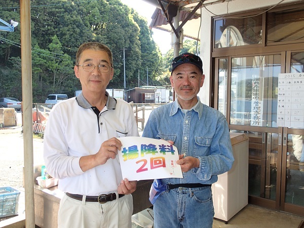 Qマリ釣り大会(つばきマリーナ)_a0077071_16400701.jpg