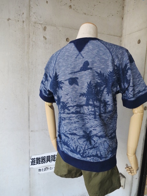BIRVIN UNIFORM ・・・ 洒落乙なジャガード織りTEE!★!_d0152280_1416481.jpg