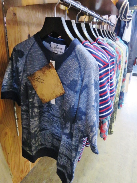 BIRVIN UNIFORM ・・・ 洒落乙なジャガード織りTEE!★!_d0152280_14171768.jpg