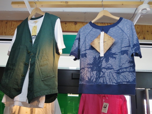 BIRVIN UNIFORM ・・・ 洒落乙なジャガード織りTEE!★!_d0152280_14242412.jpg
