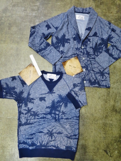 BIRVIN UNIFORM ・・・ 洒落乙なジャガード織りTEE!★!_d0152280_1434221.jpg