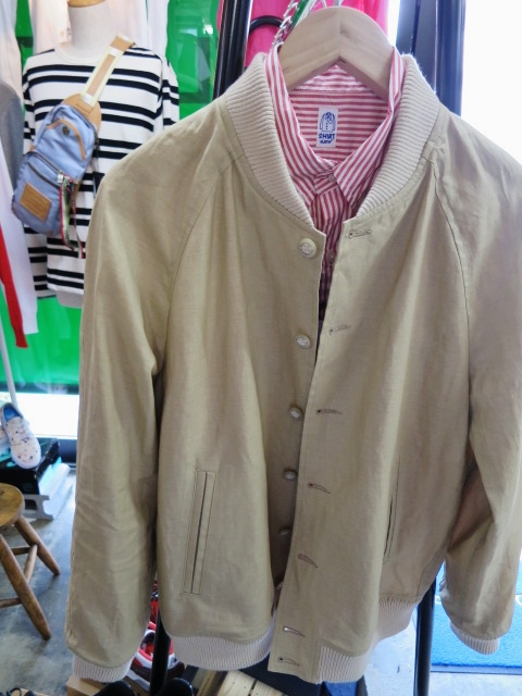 大人の夏を表現する時が来ましたョ~・・・ James Mortimer By LINEN(麻) B/D SHIRTS!★!_d0152280_16252173.jpg