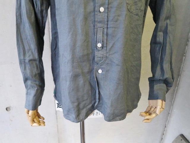 大人の夏を表現する時が来ましたョ~・・・ James Mortimer By LINEN(麻) B/D SHIRTS!★!_d0152280_1645398.jpg