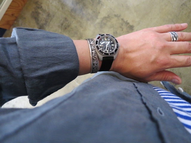 大人の夏を表現する時が来ましたョ~・・・ James Mortimer By LINEN(麻) B/D SHIRTS!★!_d0152280_1684112.jpg