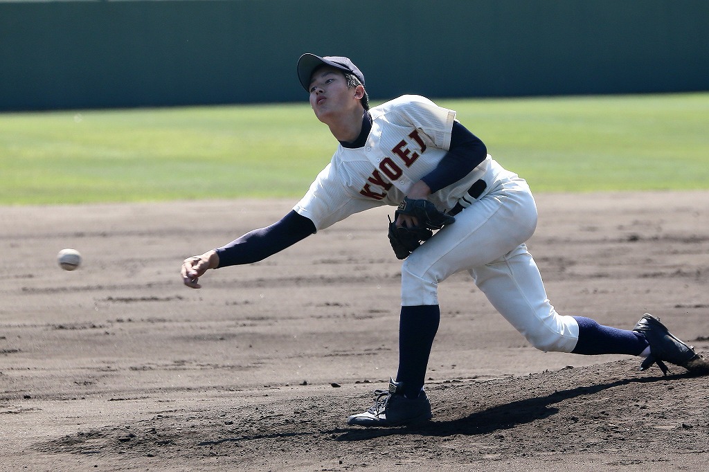 平成２７年度春季京都府高等学校野球大会京都共栄学園ｖｓ宮津高校4_a0170082_21103775.jpg