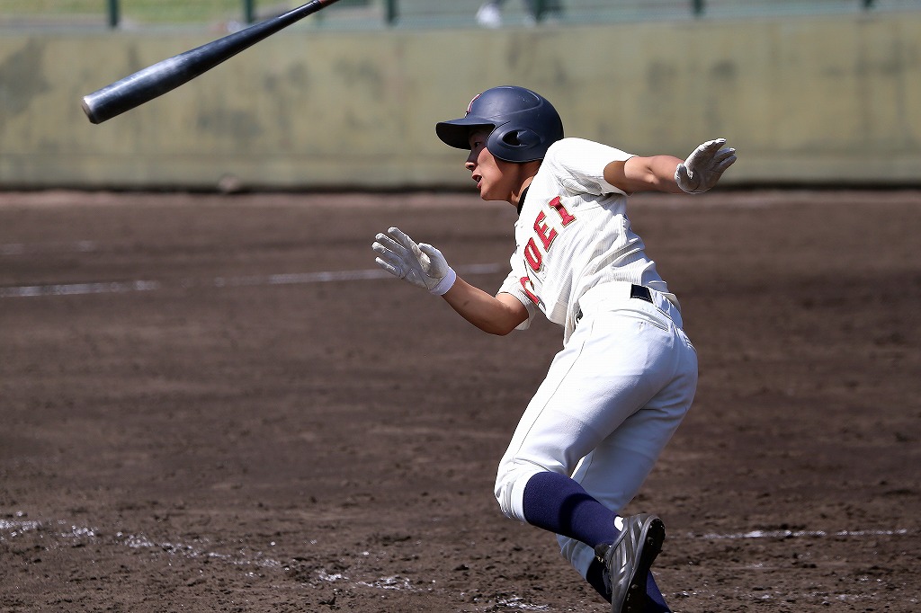 平成２７年度春季京都府高等学校野球大会京都共栄学園ｖｓ宮津高校4_a0170082_2164085.jpg