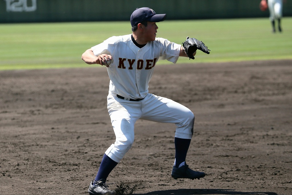 平成２７年度春季京都府高等学校野球大会京都共栄学園ｖｓ宮津高校4_a0170082_2172131.jpg