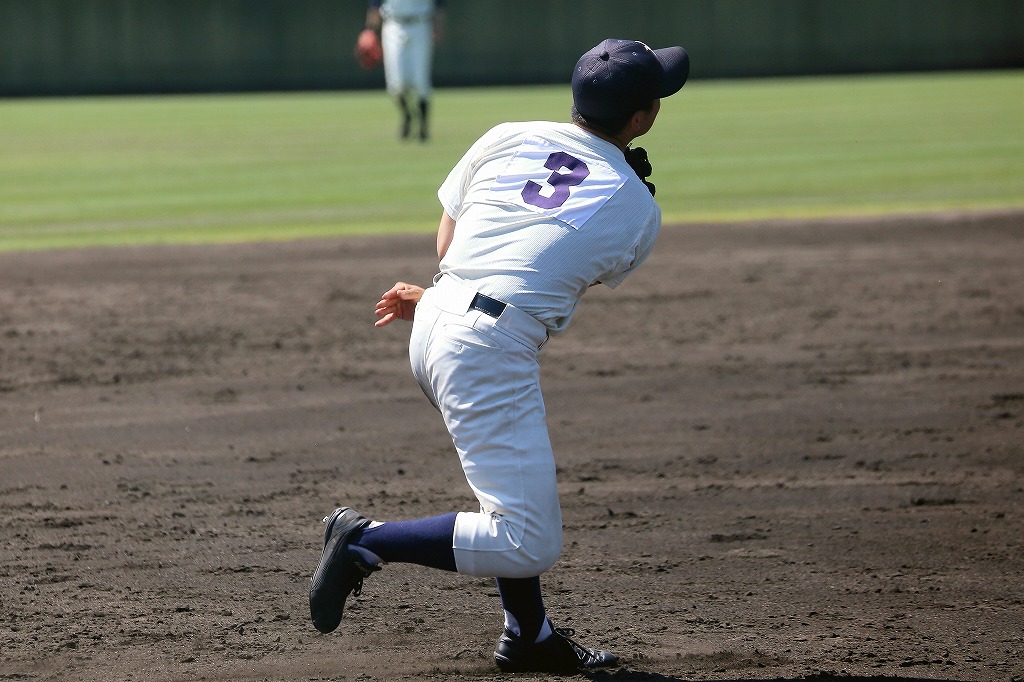 平成２７年度春季京都府高等学校野球大会京都共栄学園ｖｓ宮津高校4_a0170082_2173619.jpg