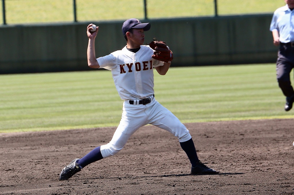 平成２７年度春季京都府高等学校野球大会京都共栄学園ｖｓ宮津高校4_a0170082_218399.jpg