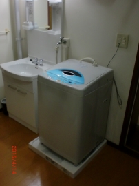 洗面所改装工事_e0190287_19573646.jpg