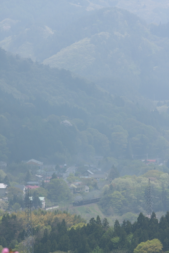 春霞の色調 - 2015年春・上越線 - _b0190710_292470.jpg