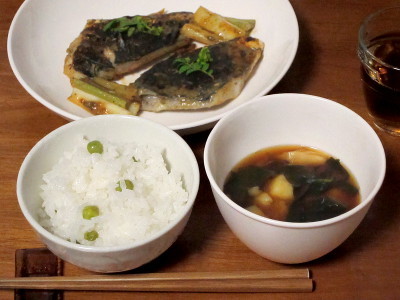 さわらの木の芽味噌焼き Chi Chiのてしごと日和 さわらの木の芽味噌焼き Chi Chiのてしごと日和