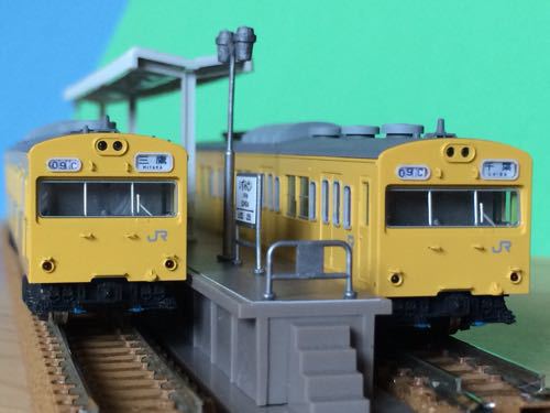 KATO 103系 高運転台車 総武緩行線