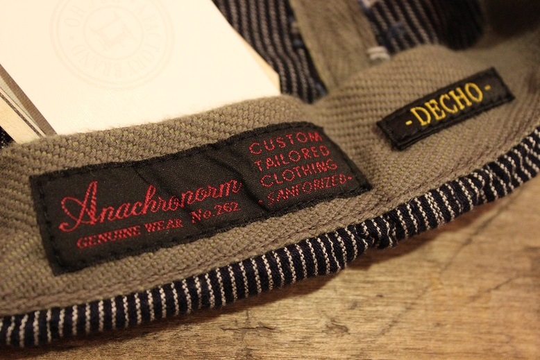 ANACHRONORM \"BEAT INITIAL CAPS by DECHO\" ご紹介_f0191324_918278.jpg