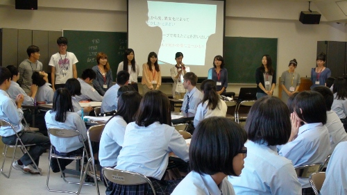 新潟青陵高等学校においてワークショップ「ちがうっておもしろい!」を行いました。_c0167632_18534771.jpg