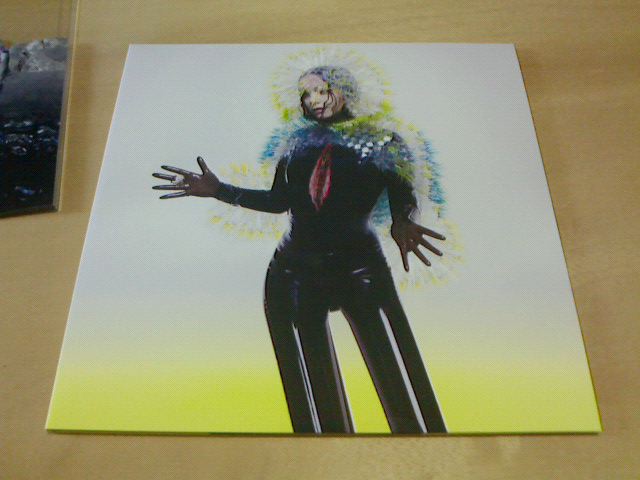 昨日到着レコ 〜 vulnicura / bjork_c0104445_20471164.jpg