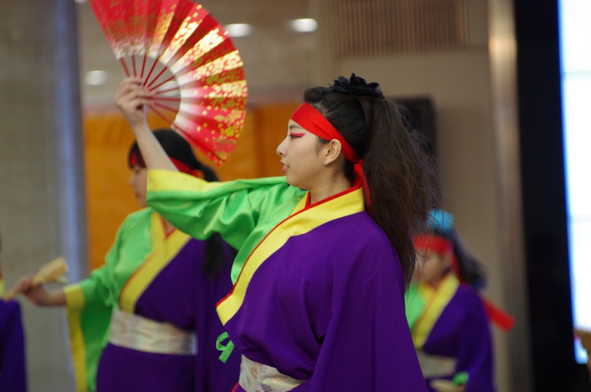 京都さくらよさこい２０１５二日目その３（太鼓伝創の会「つぶて」その１）_a0009554_10183331.jpg