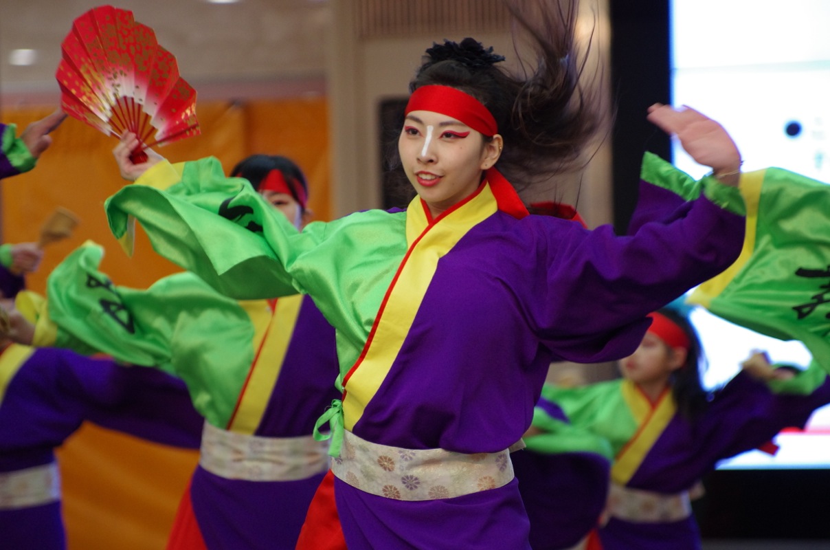 京都さくらよさこい２０１５二日目その３（太鼓伝創の会「つぶて」その１）_a0009554_1019247.jpg