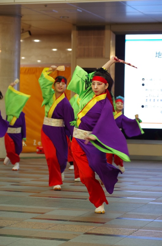 京都さくらよさこい２０１５二日目その３（太鼓伝創の会「つぶて」その１）_a0009554_10195144.jpg