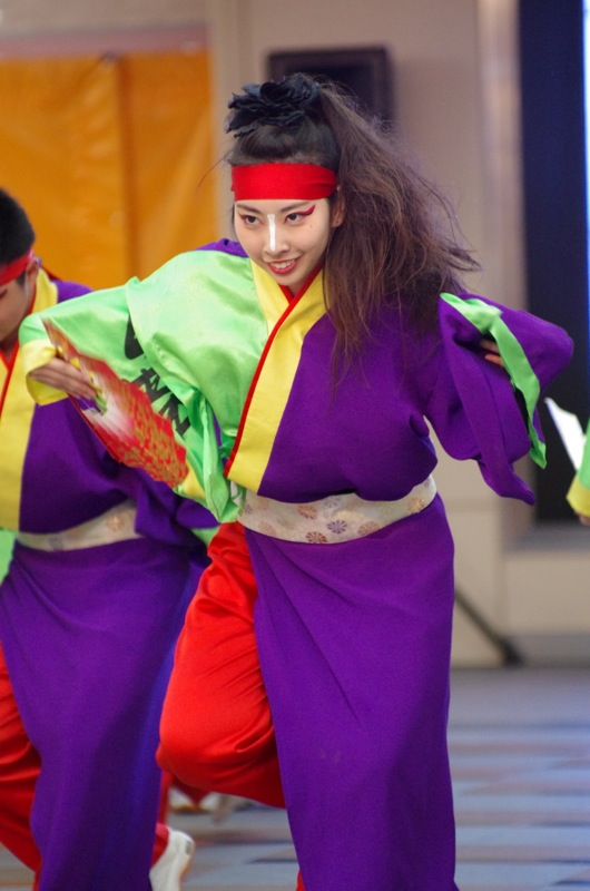 京都さくらよさこい２０１５二日目その３（太鼓伝創の会「つぶて」その１）_a0009554_10221561.jpg