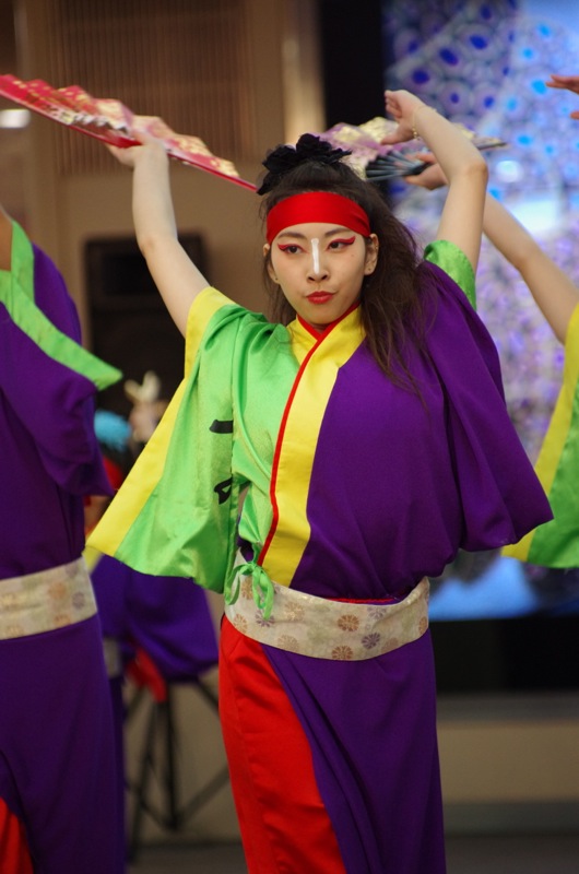 京都さくらよさこい２０１５二日目その３（太鼓伝創の会「つぶて」その１）_a0009554_1023699.jpg