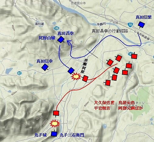 1585 神川合戦 Wtfm 風林火山教科文組織 1585 神川合戦 Wtfm 風林火山教科文組織