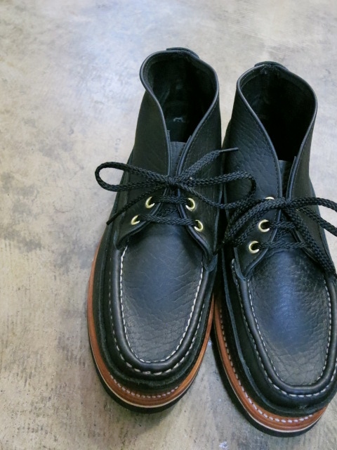 今時期に・・・!? Russell Moccasin ・・・ Clays CHUKKA Boots (別注)!★!_d0152280_21594171.jpg