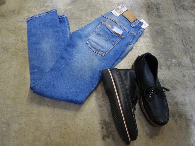 今時期に・・・!? Russell Moccasin ・・・ Clays CHUKKA Boots (別注)!★!_d0152280_2213949.jpg