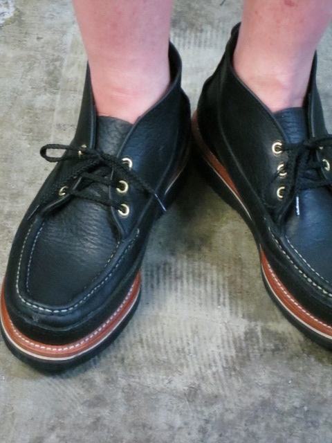 今時期に・・・!? Russell Moccasin ・・・ Clays CHUKKA Boots (別注)!★!_d0152280_2224843.jpg