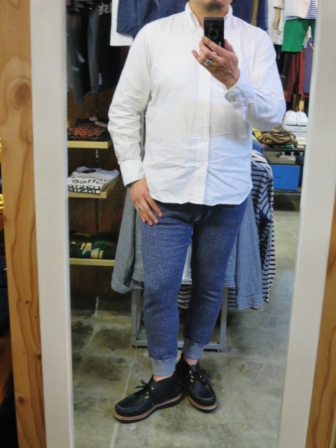 今時期に・・・!? Russell Moccasin ・・・ Clays CHUKKA Boots (別注)!★!_d0152280_2232565.jpg