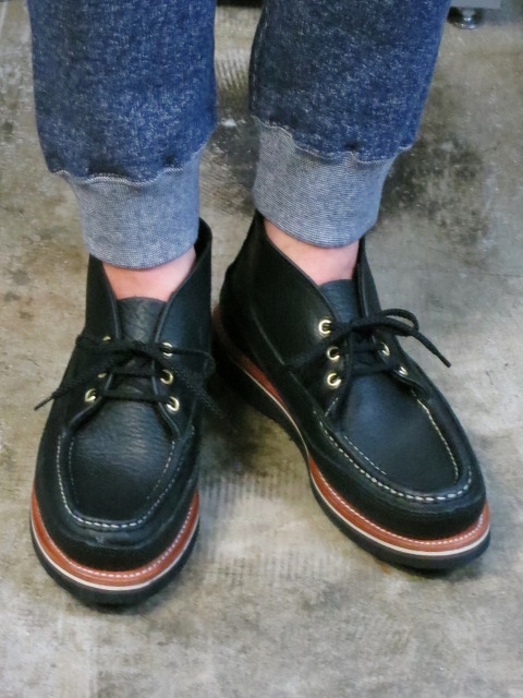 今時期に・・・!? Russell Moccasin ・・・ Clays CHUKKA Boots (別注)!★!_d0152280_2234639.jpg
