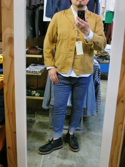 今時期に・・・!? Russell Moccasin ・・・ Clays CHUKKA Boots (別注)!★!_d0152280_2241390.jpg