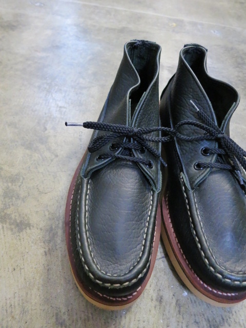 今時期に・・・!? Russell Moccasin ・・・ Clays CHUKKA Boots (別注)!★!_d0152280_2281657.jpg