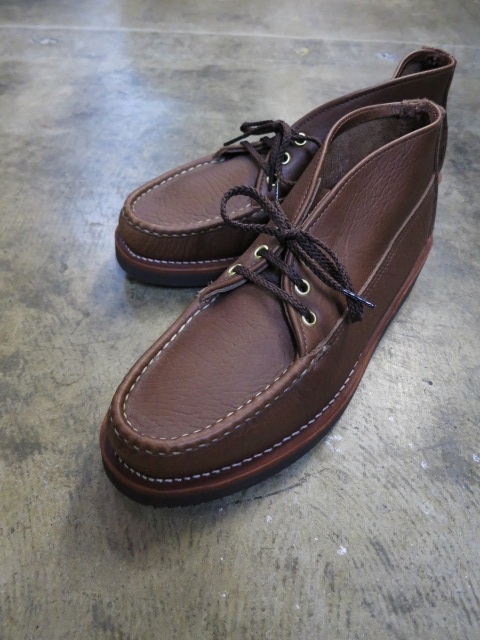 今時期に・・・!? Russell Moccasin ・・・ Clays CHUKKA Boots (別注)!★!_d0152280_2283093.jpg