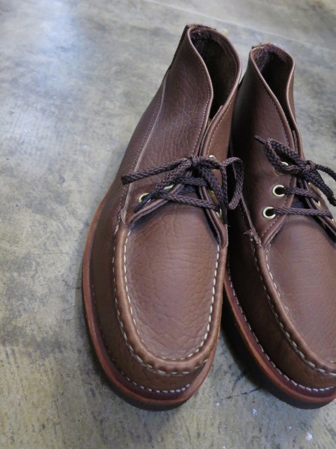 今時期に・・・!? Russell Moccasin ・・・ Clays CHUKKA Boots (別注)!★!_d0152280_2283719.jpg