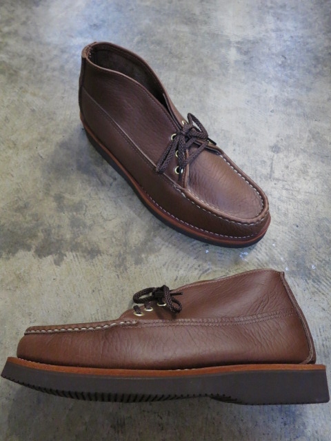 今時期に・・・!? Russell Moccasin ・・・ Clays CHUKKA Boots (別注)!★!_d0152280_2284384.jpg