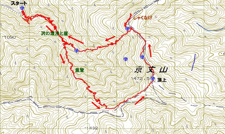 京の丈山へ柏川第一登山口から_f0357487_1123463.jpg